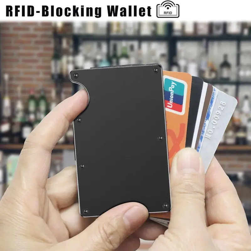 جديد سليم موضة حامل بطاقة حماي - مراجعة Aluminum Case 65 وسعره